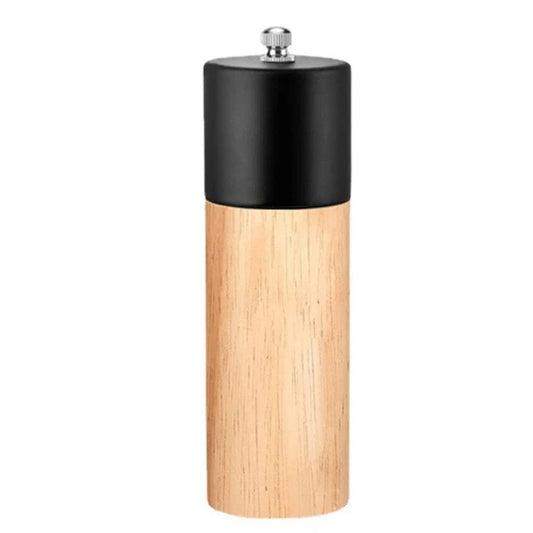 Wooden Salt and Pepper Grinder 16cm Adjustable Mill