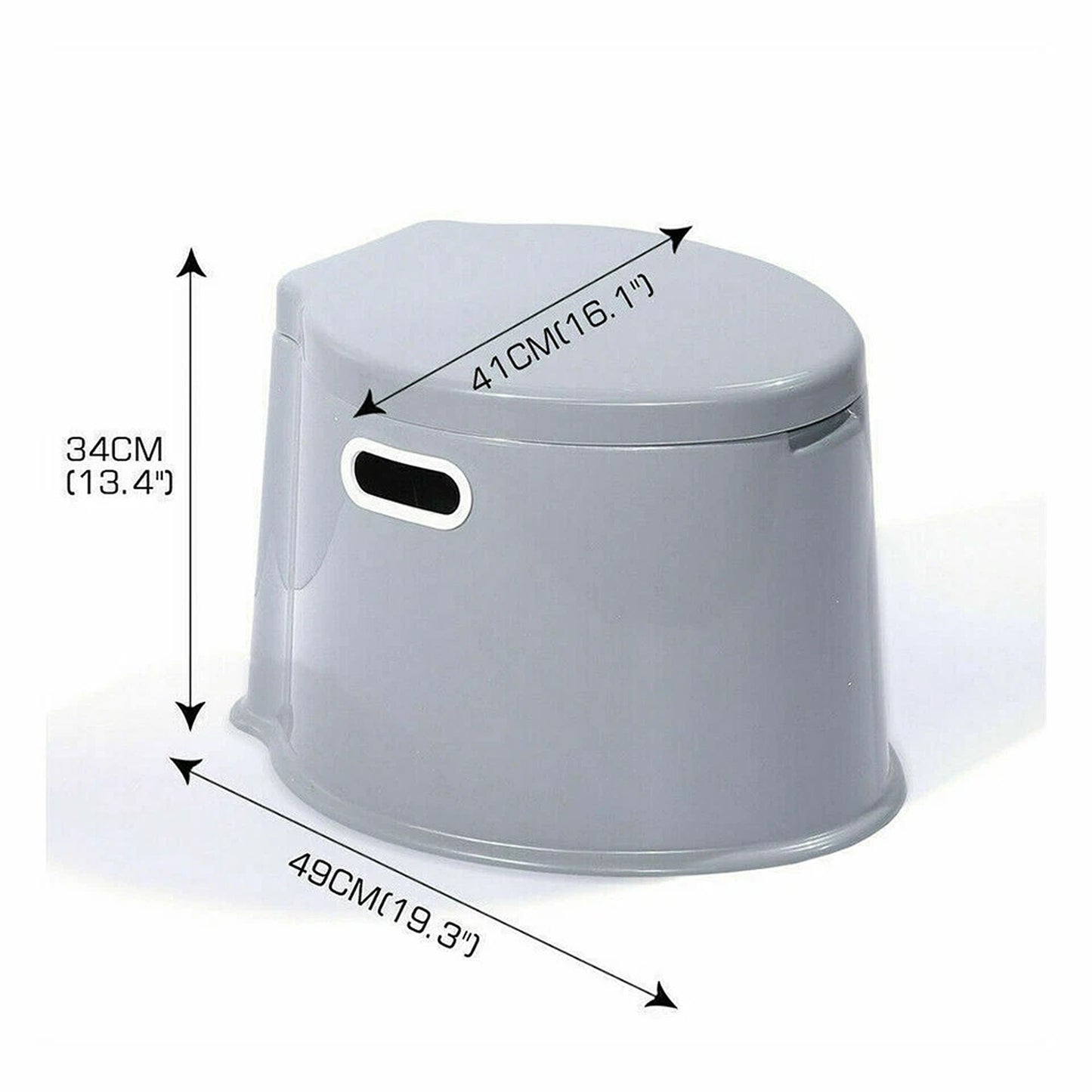 6L Portable Camping Toilet for Outdoor Travel