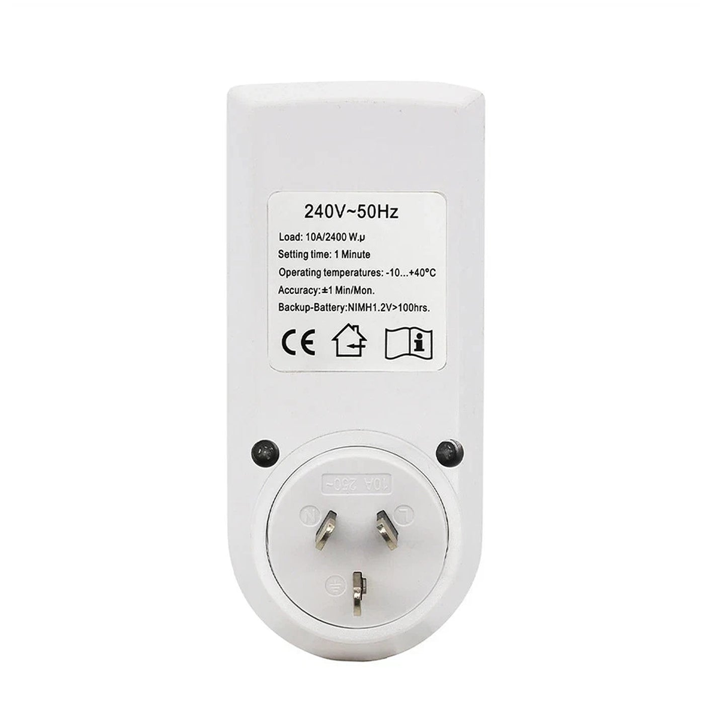 240V Digital Timer Socket for Home and Office