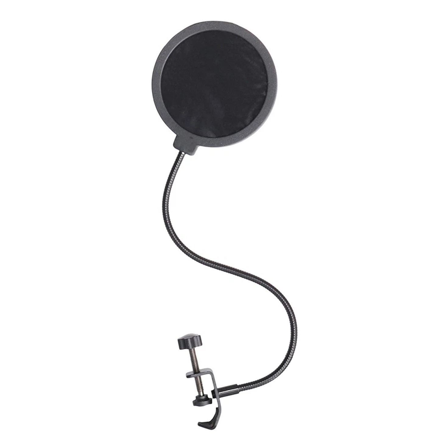 Microphone Pop Filter with Double Layer Mesh