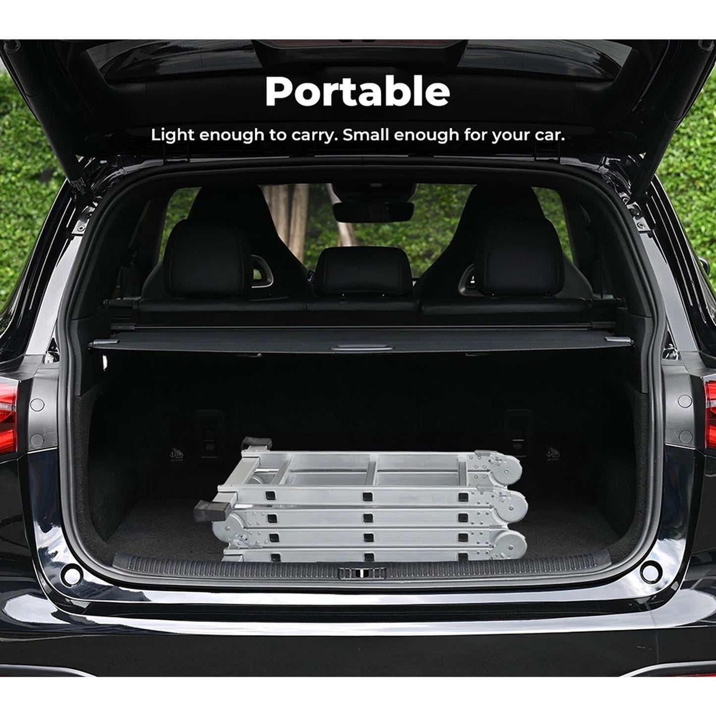 Multi Purpose Aluminium Folding Ladder 3.6M Extension Step