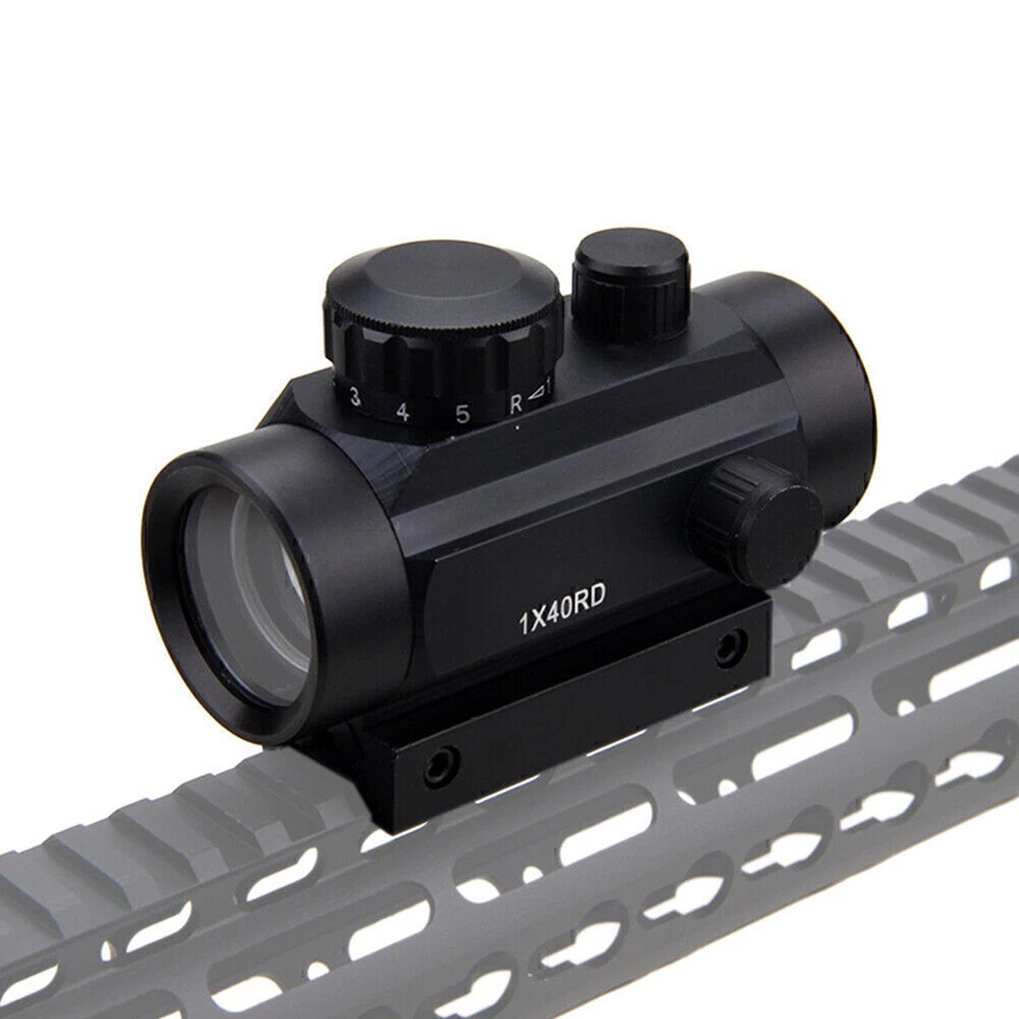 Tactical Reflex Sight Compatible with 11mm and 20mm Rails