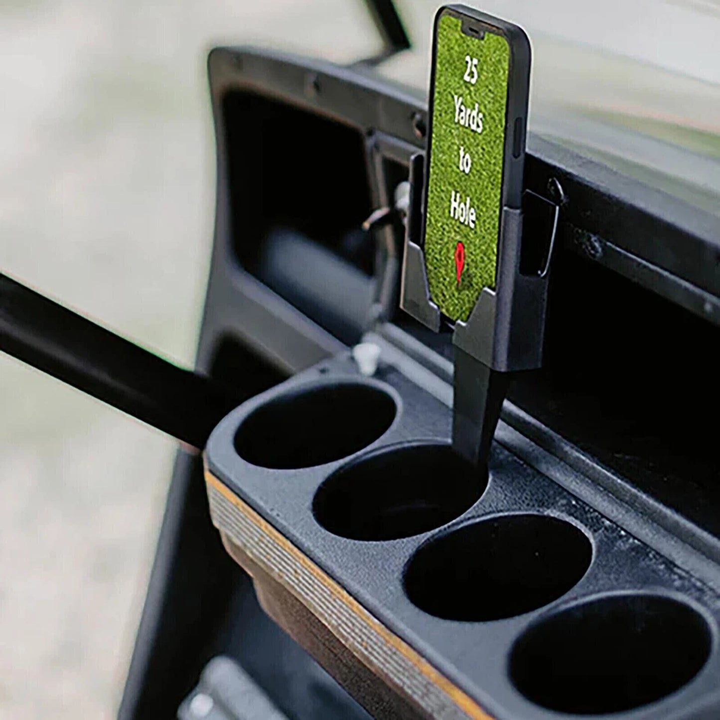 2 in 1 Adjustable Car Cup Holder Phone Stand