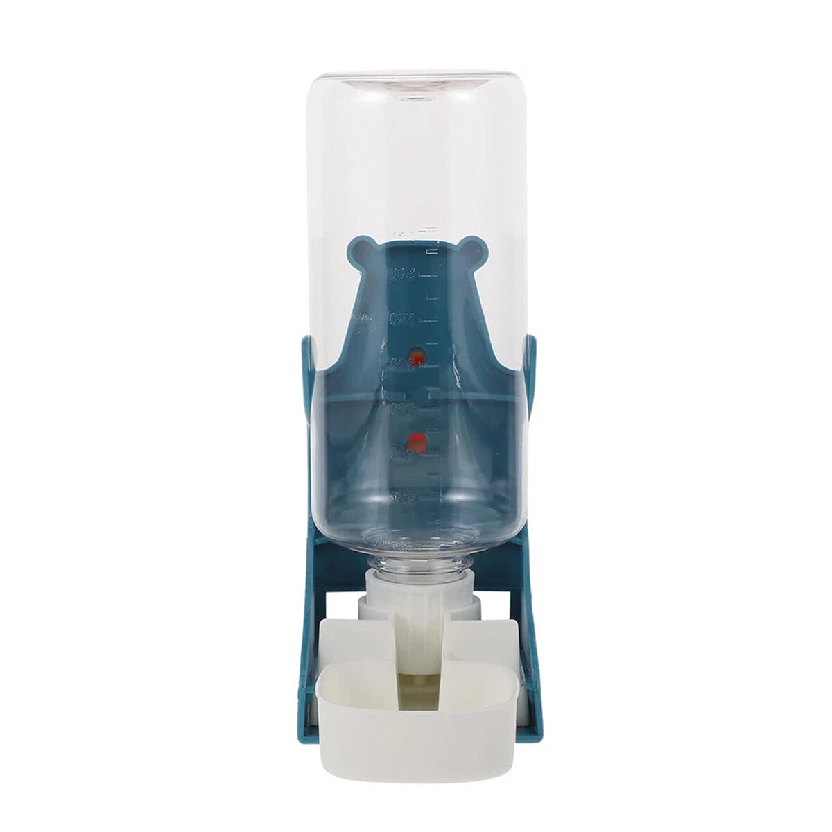Bird Cage Water Dispenser 500ML Automatic Parrot Feeder