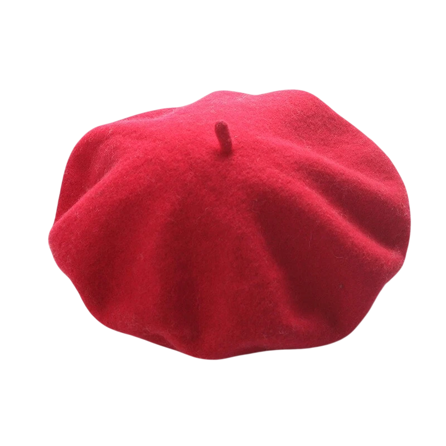 Womens Wool Beret Hat French Style Winter Cap