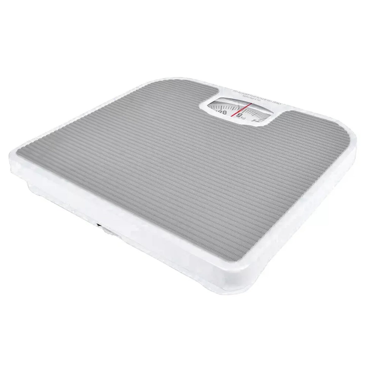 Mechanical Bathroom Scale Machine Weighing Scales Display 130kg Capacity