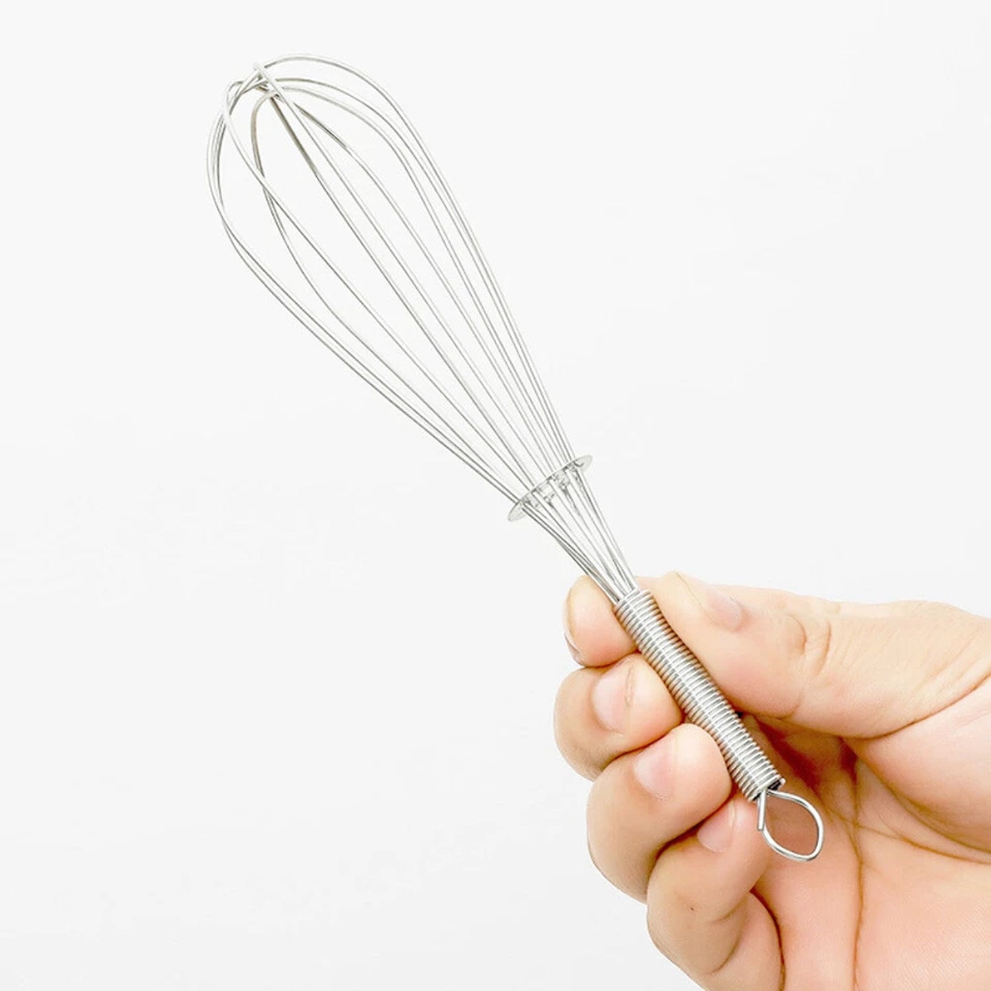 3 Piece Stainless Steel Balloon Whisk Set for Baking and Cooking