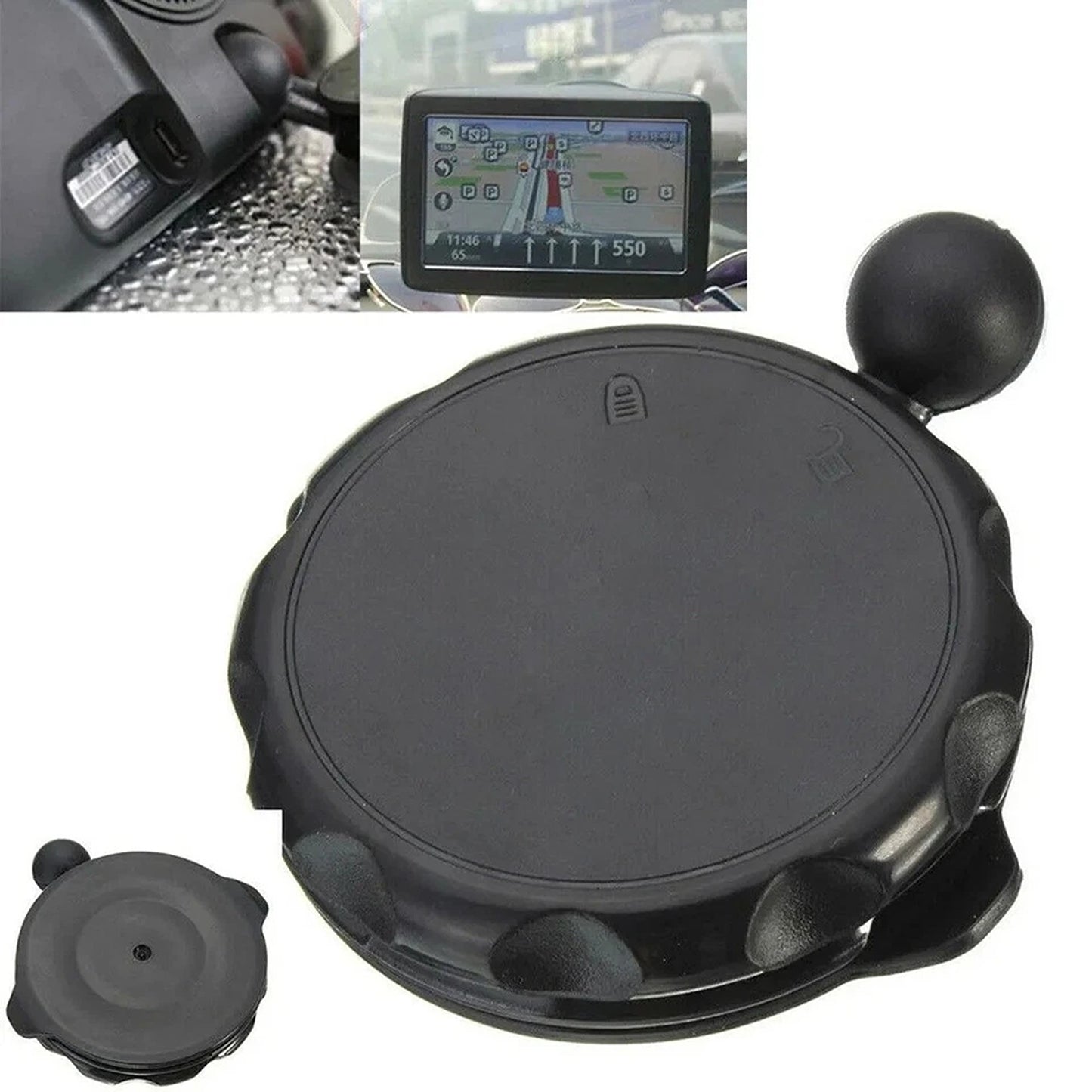Replacement Suction Cup Mount Holder for TomTom