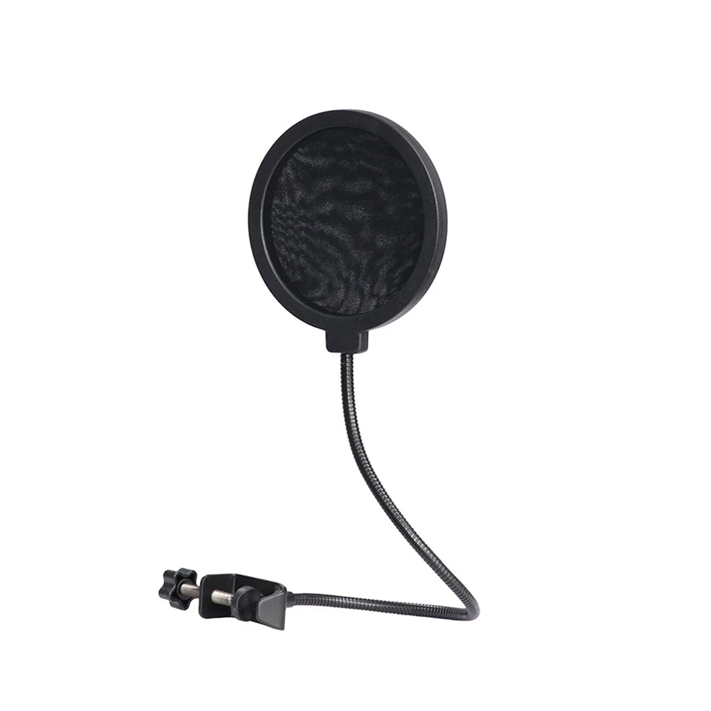 Microphone Pop Filter with Double Layer Mesh