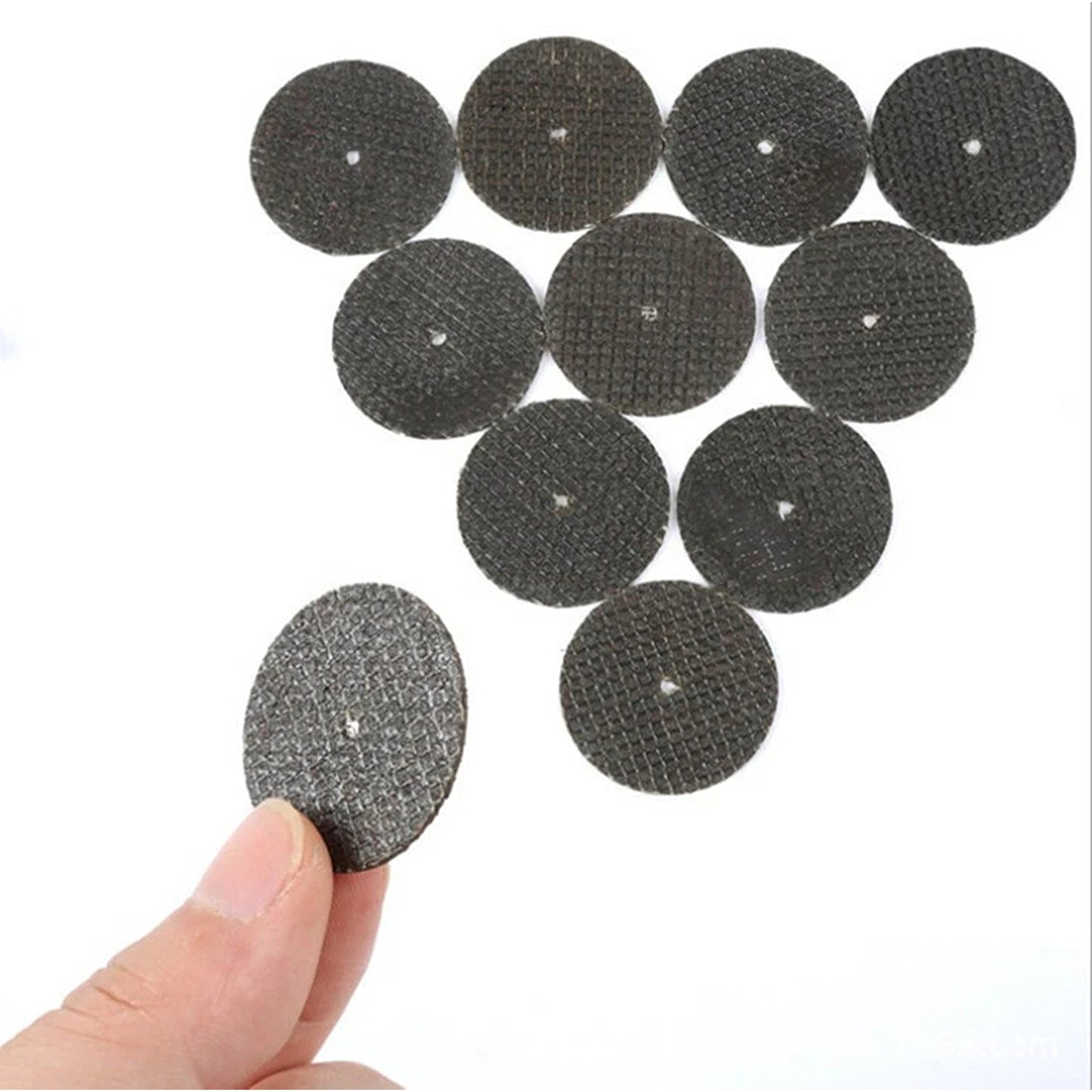 60Pcs 32mm Mini Cutting Disc Set For Dremel Rotary Tool With Mandrel
