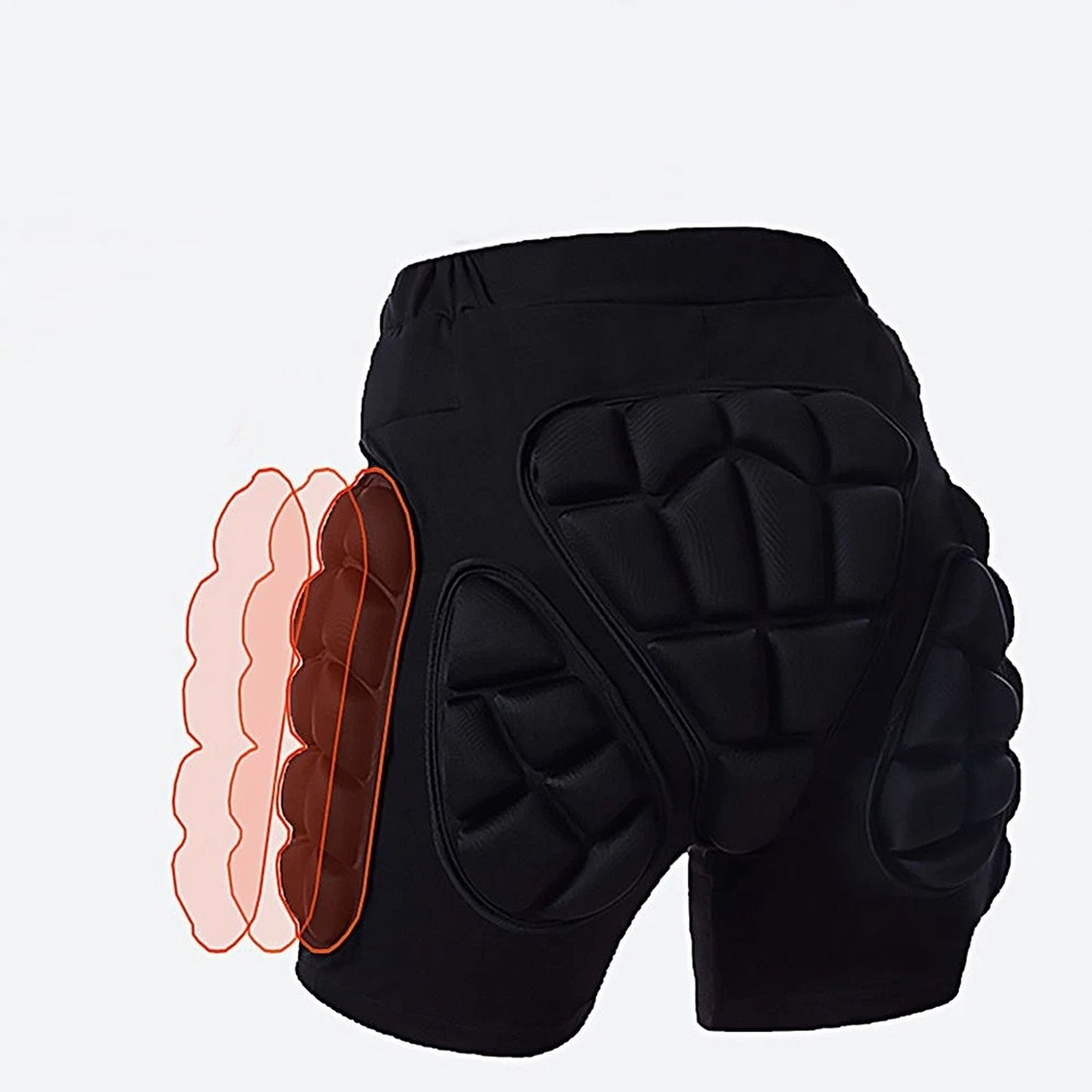 Padded Protective Shorts for Skiing Skateboarding and Snowboarding