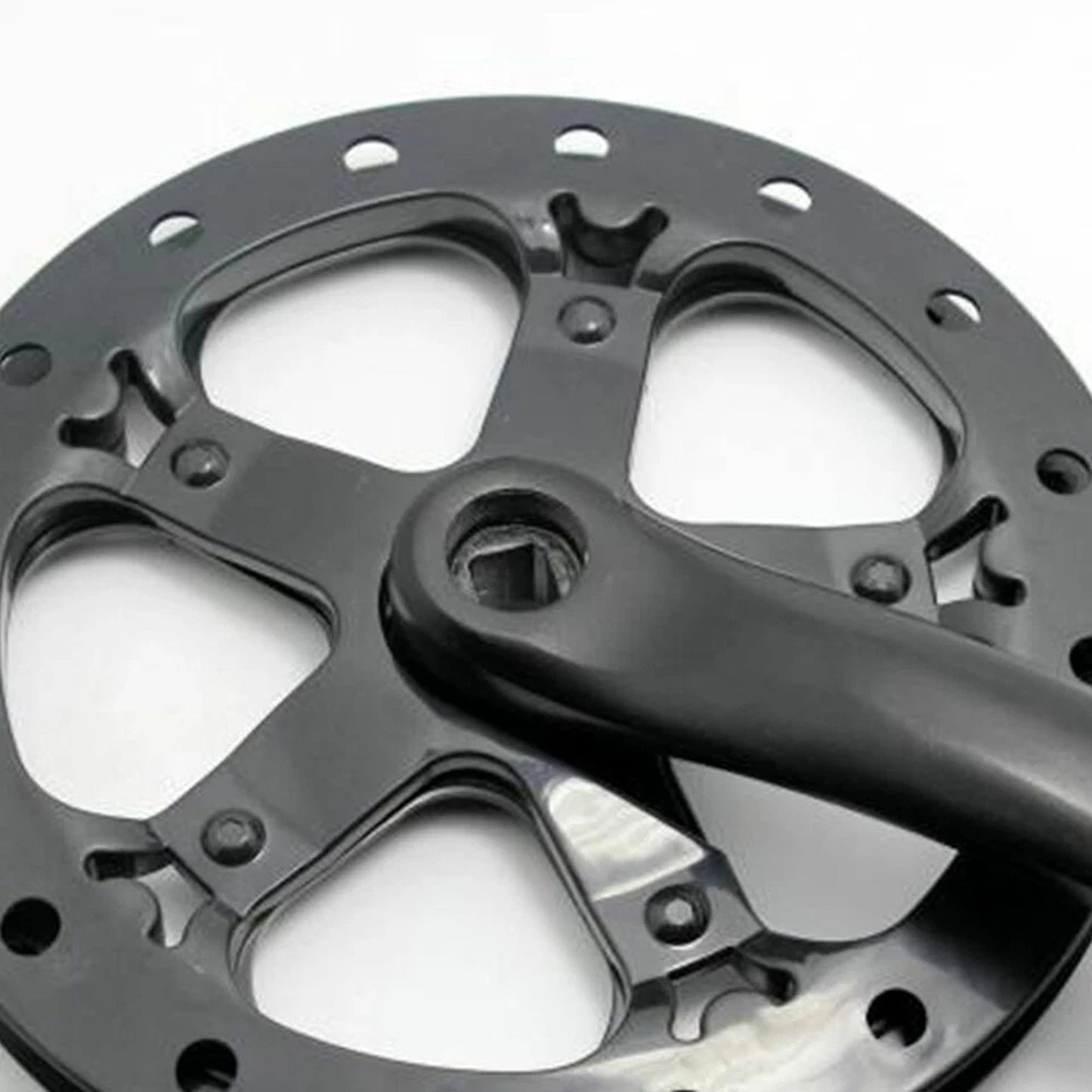 170mm Left Bicycle Crank Arm Square Hole Aluminum