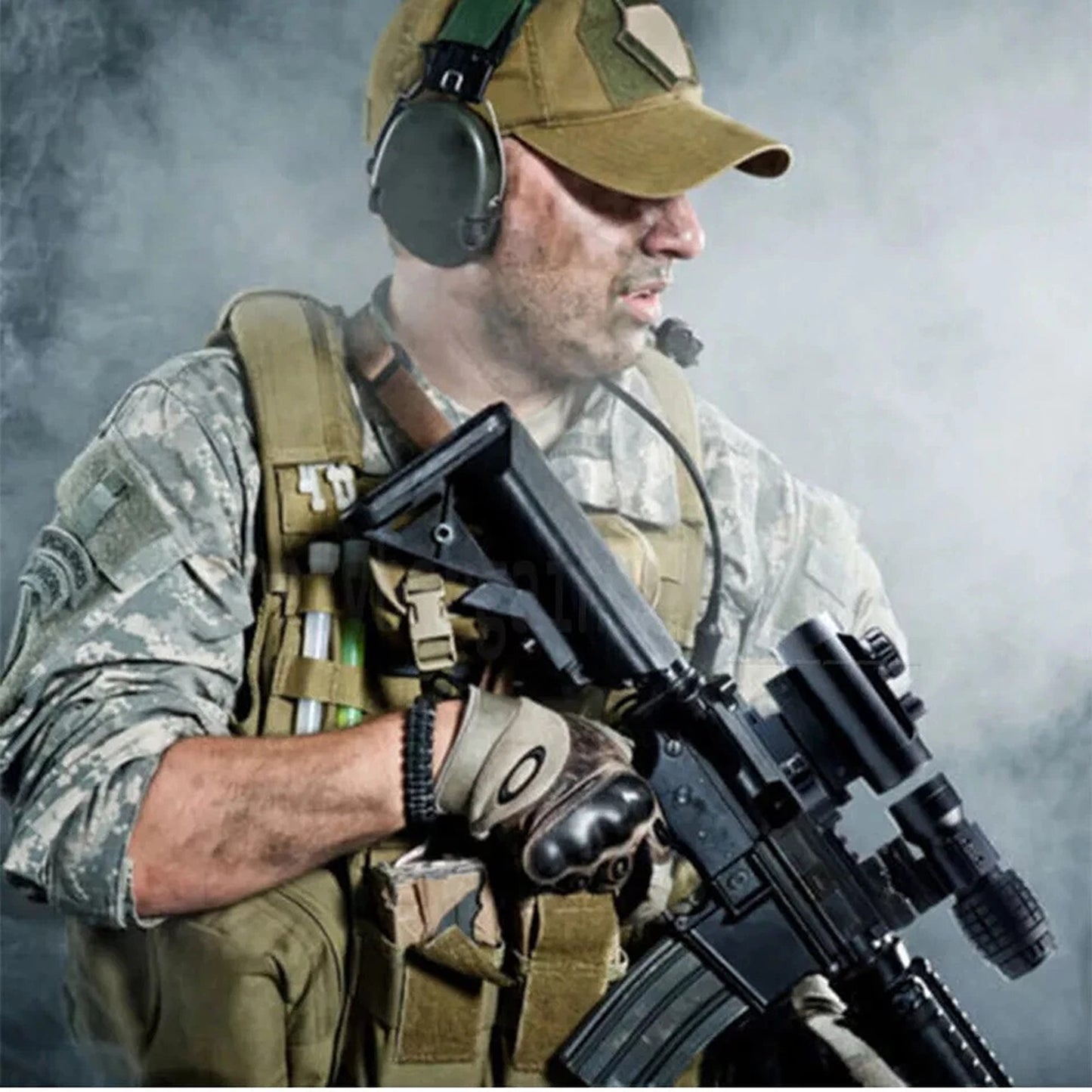Tactical Reflex Sight Compatible with 11mm and 20mm Rails
