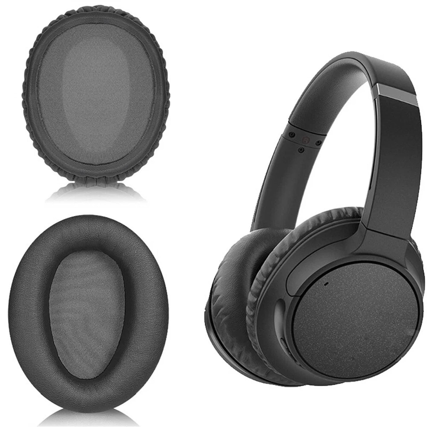 Soft Replacement Ear Cushions Compatible With Sony WH CH700N WH CH710N