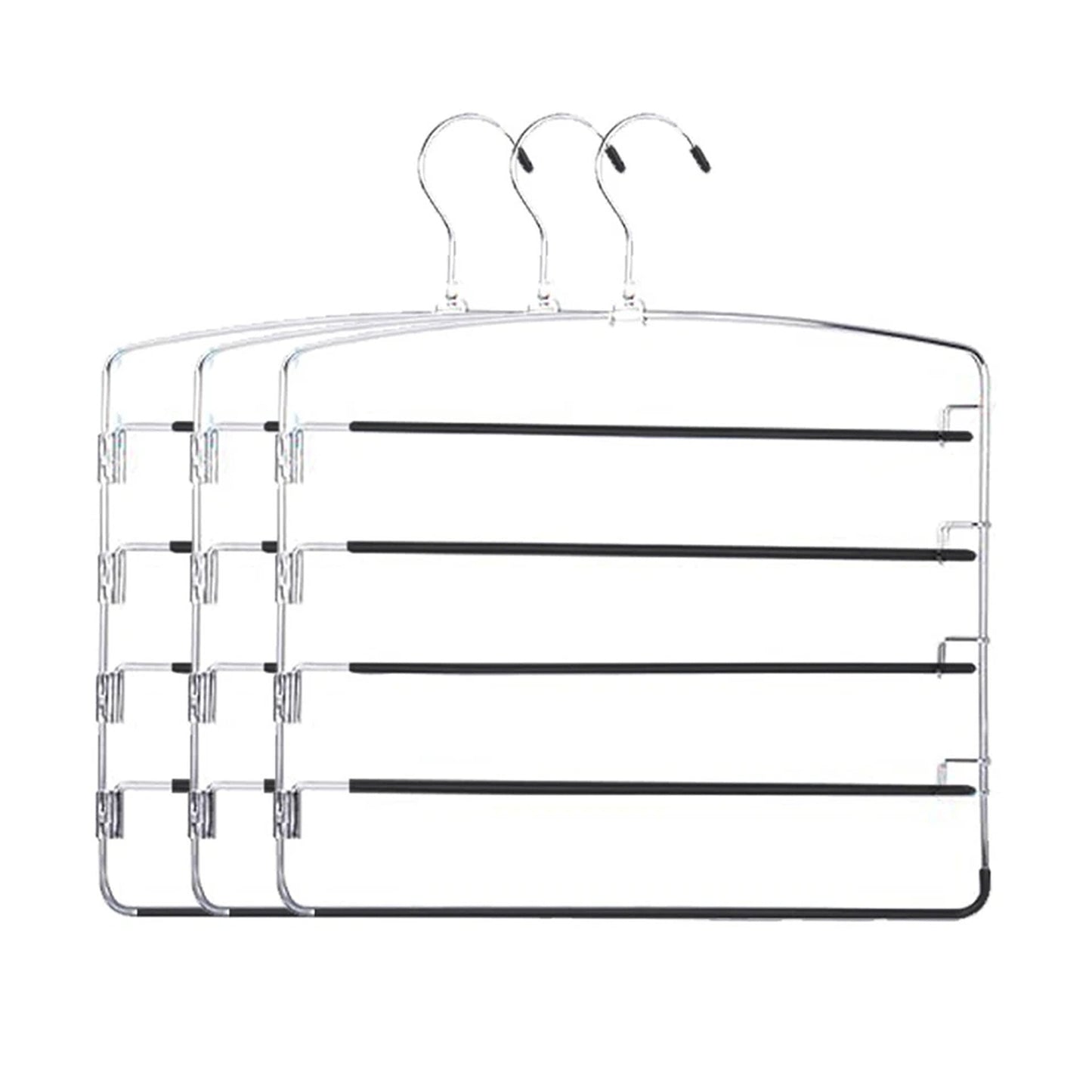 5 Tier Multi Pants Hanger Space Saver