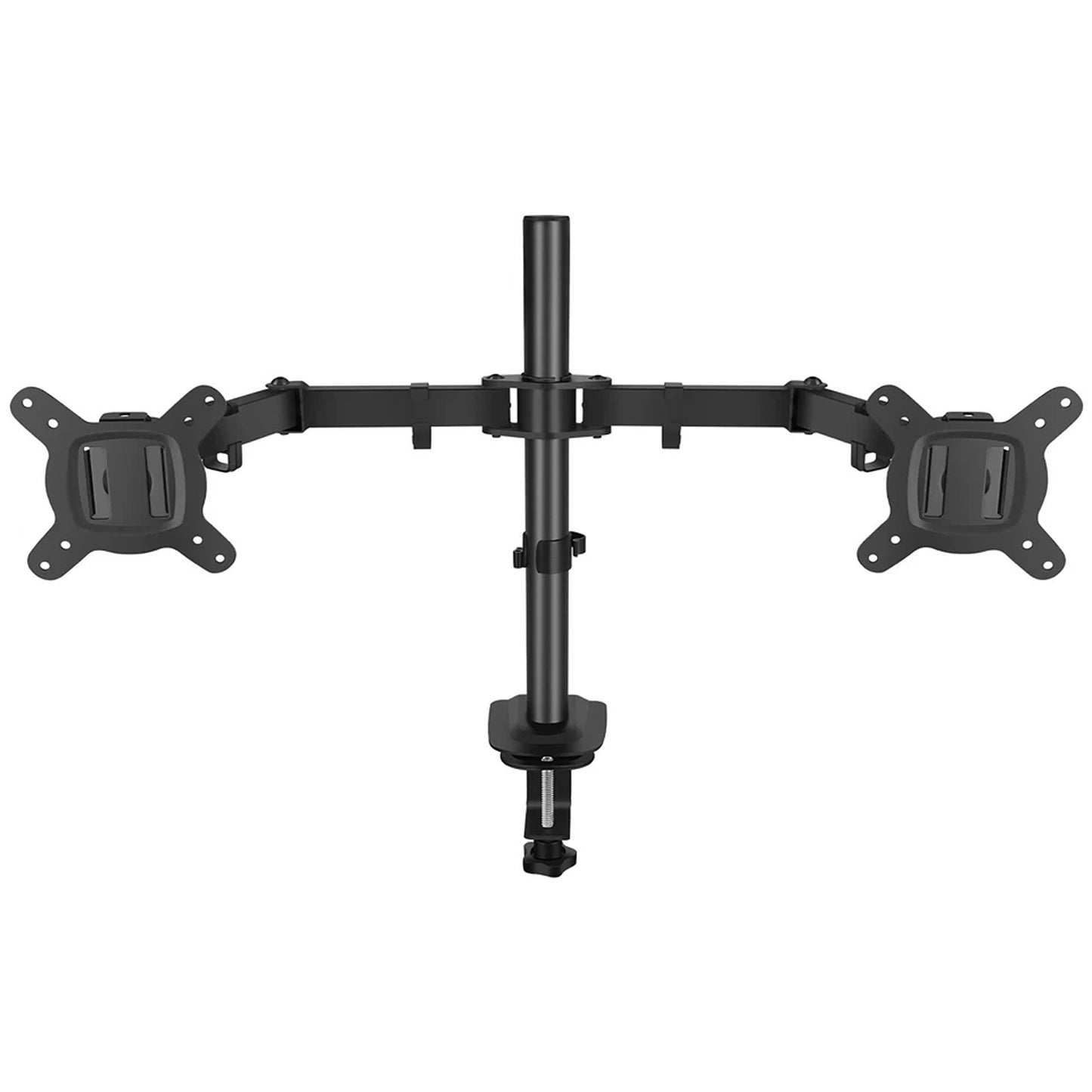 Dual Monitor Desk Mount with Adjustable Arms