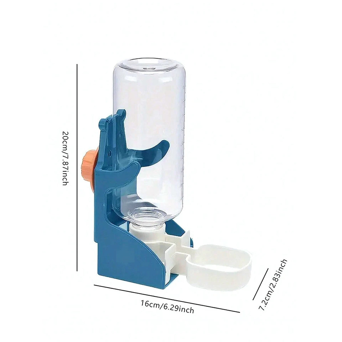 Bird Cage Water Dispenser 500ML Automatic Parrot Feeder