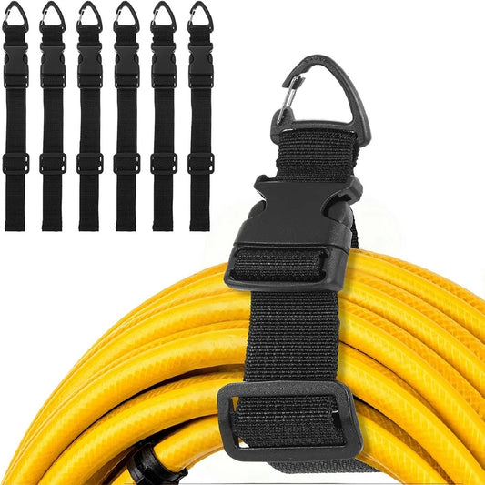 6 Piece Cable and Extension Cord Storage Straps