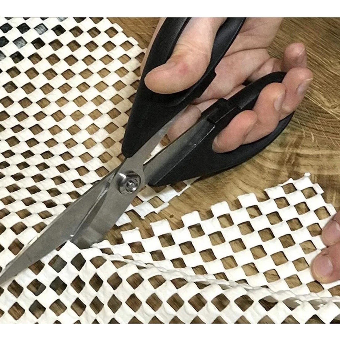 Multi Purpose Anti Slip Mat Roll for Shelves and Drawers