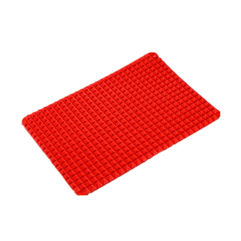 Silicone Cooking Mat with Pyramid Design