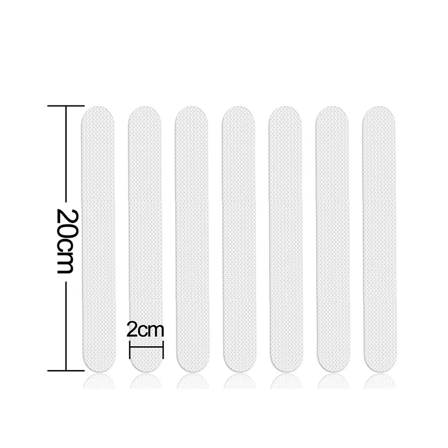 24 Piece Anti Slip Bath and Shower Safety Strips