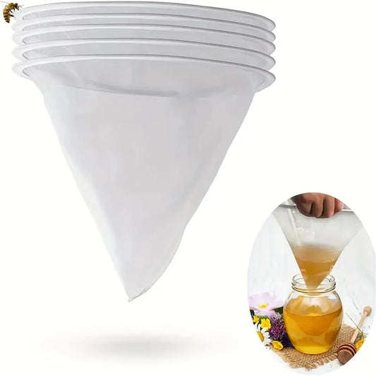 4 Piece 150 Mesh Honey Strainer Filter Set