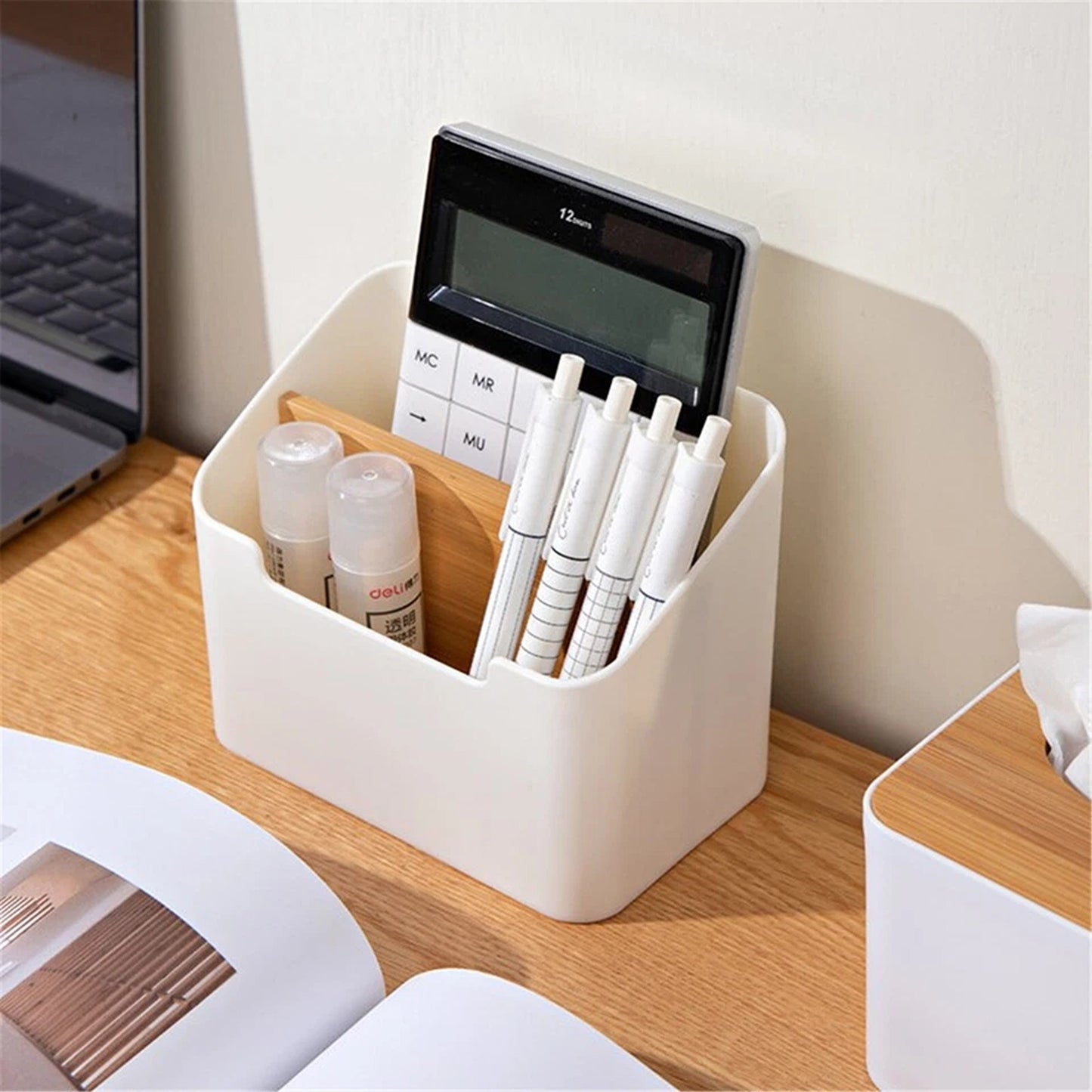 Multi Purpose Desk Organizer Holder for Phone and Remote Controls