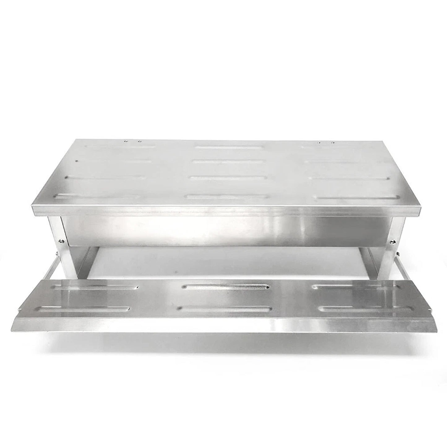 8.2L Automatic Treadle Chicken Feeder Galvanized Steel