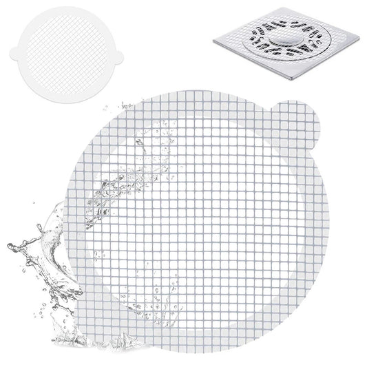 Drain Hair Catcher Covers for Bathroom Showers 30pcs