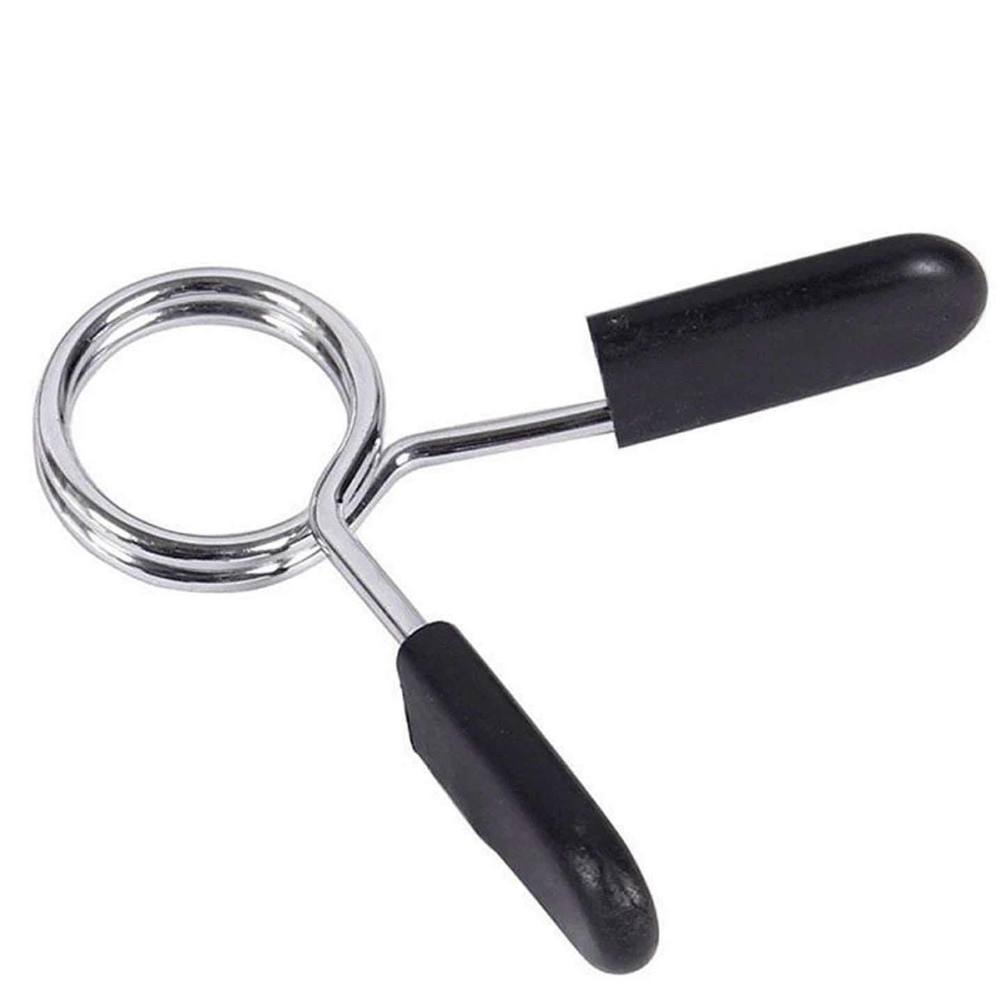 8 Piece 25mm Barbell Bar Spring Clips for Weightlifting