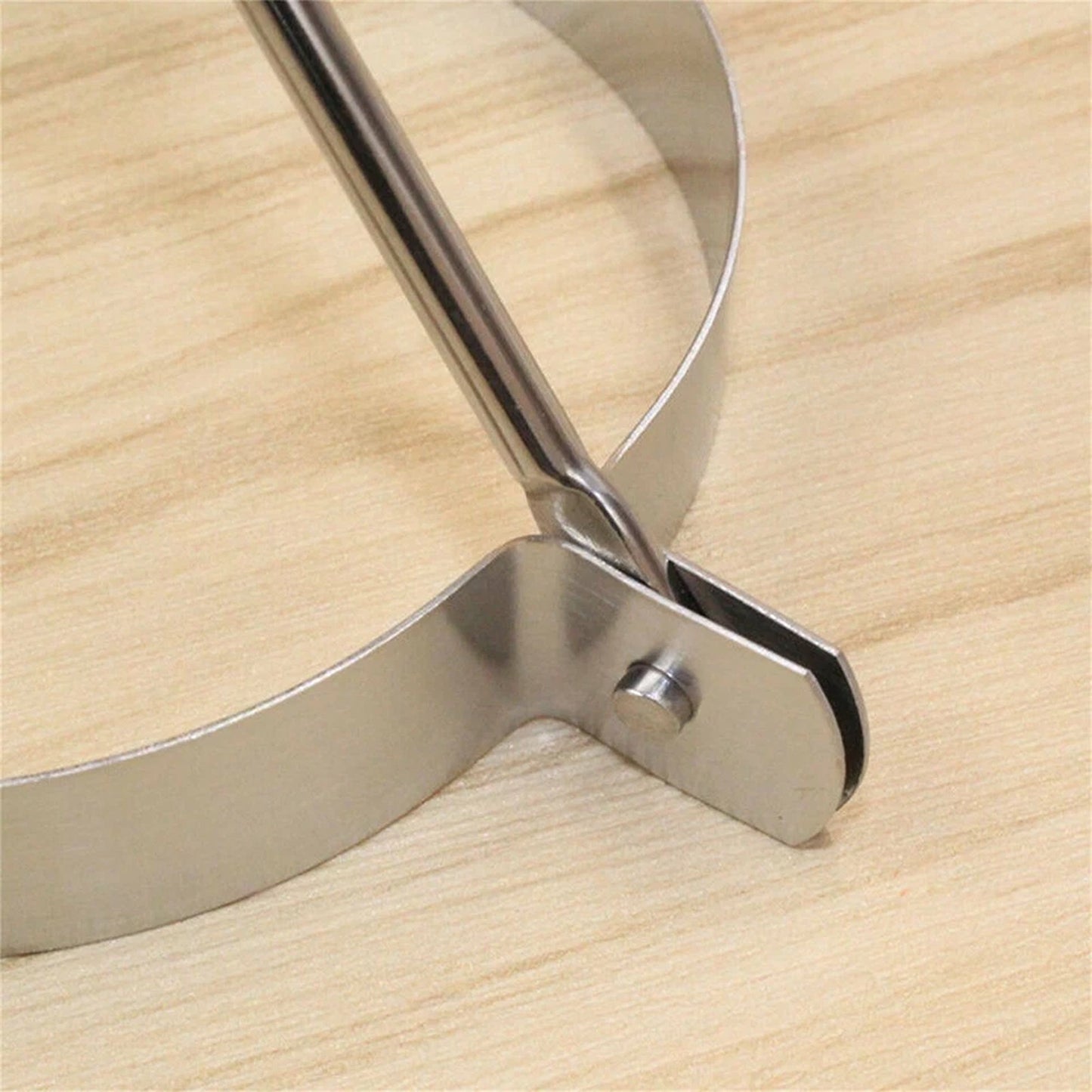 5 Piece Stainless Steel Egg Rings for Pancakes and Fried Eggs