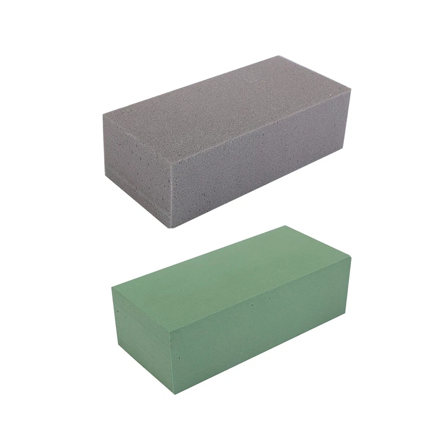 2 Piece Floral Foam Blocks for Fresh and Artificial Flowers