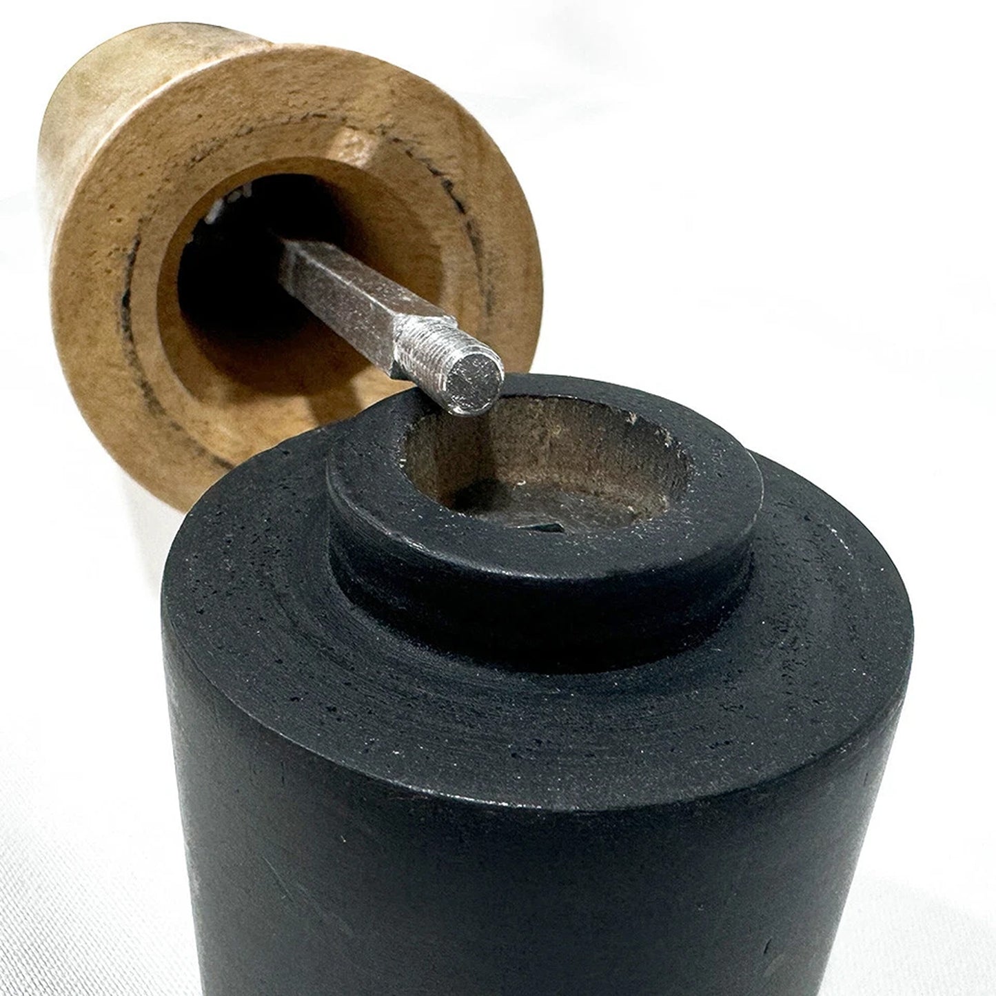 Wooden Salt and Pepper Grinder 16cm Adjustable Mill
