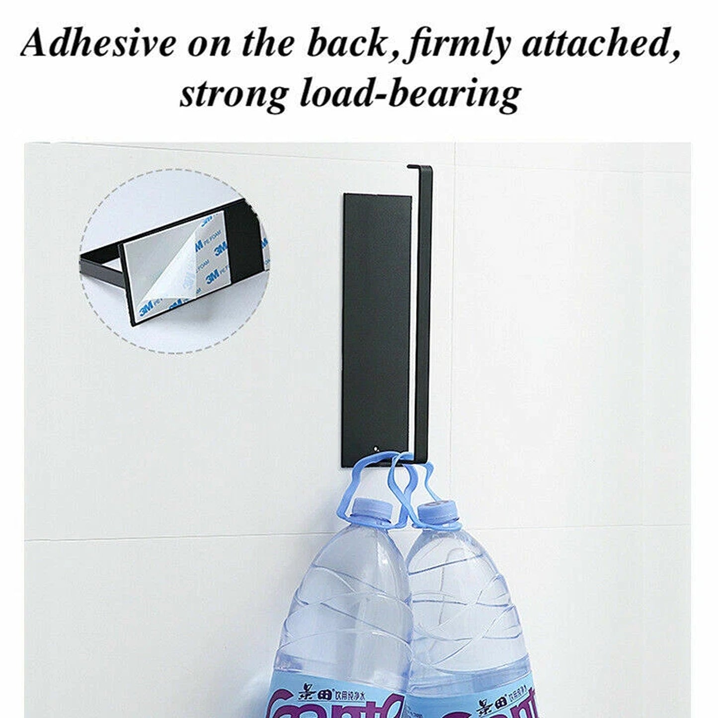 Paper Towel Holder Under Cabinet Rack Kitchen Roll Organizer 2pcs