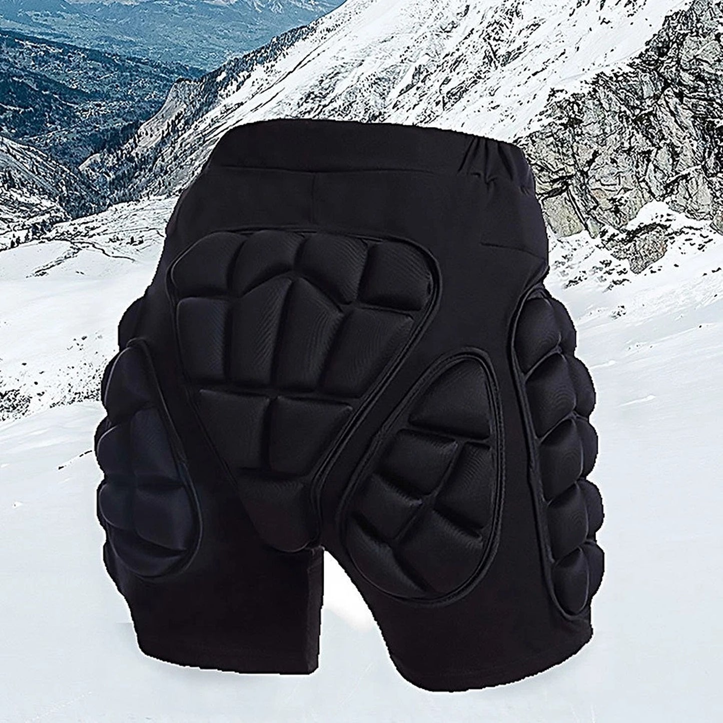 Padded Protective Shorts for Skiing Skateboarding and Snowboarding