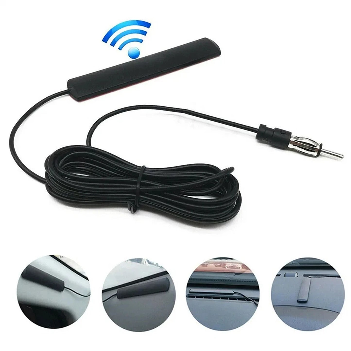 Universal Stealth Radio Antenna for Car Truck and Vehicle