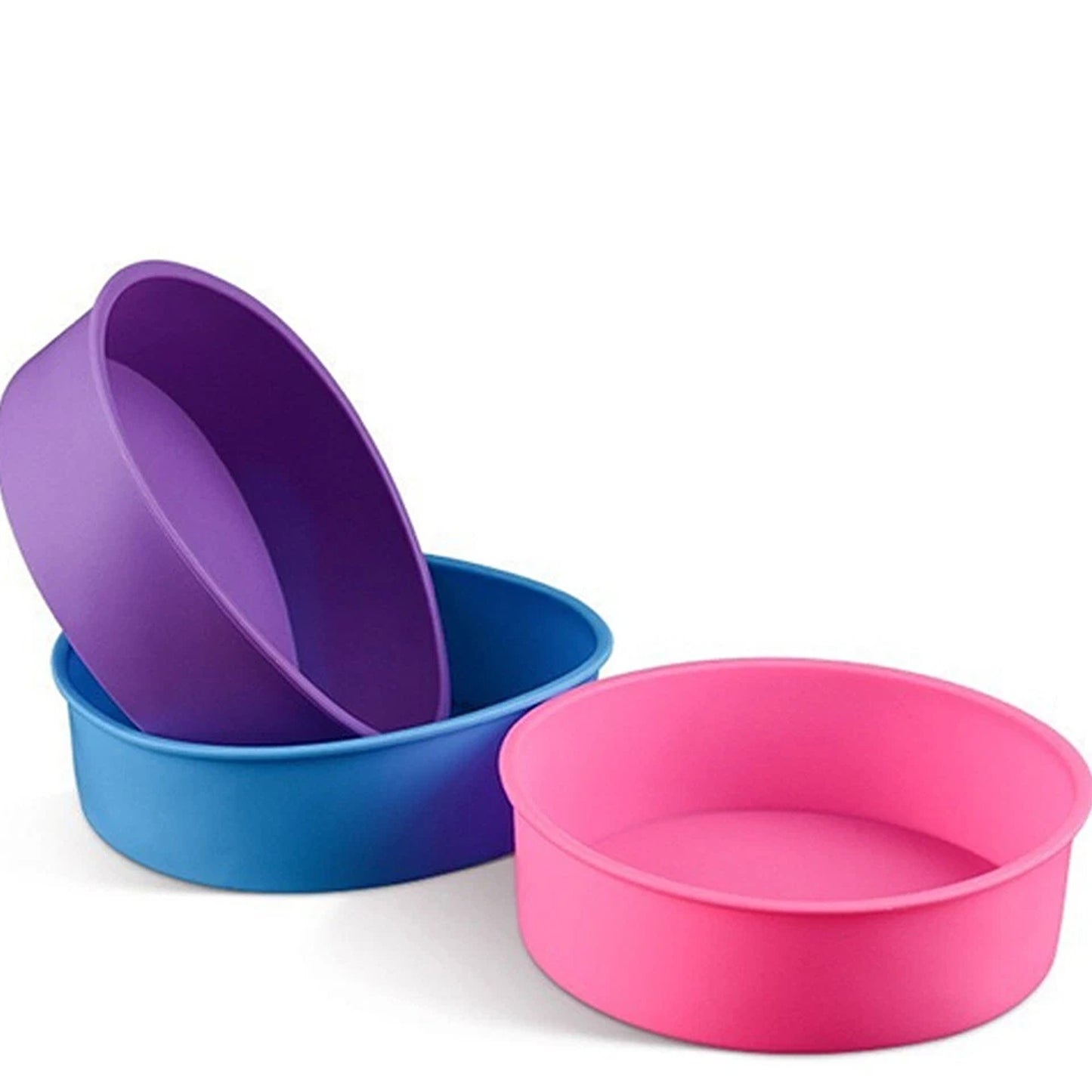 9 Inch Silicone Baking Mold for Cakes and Bread