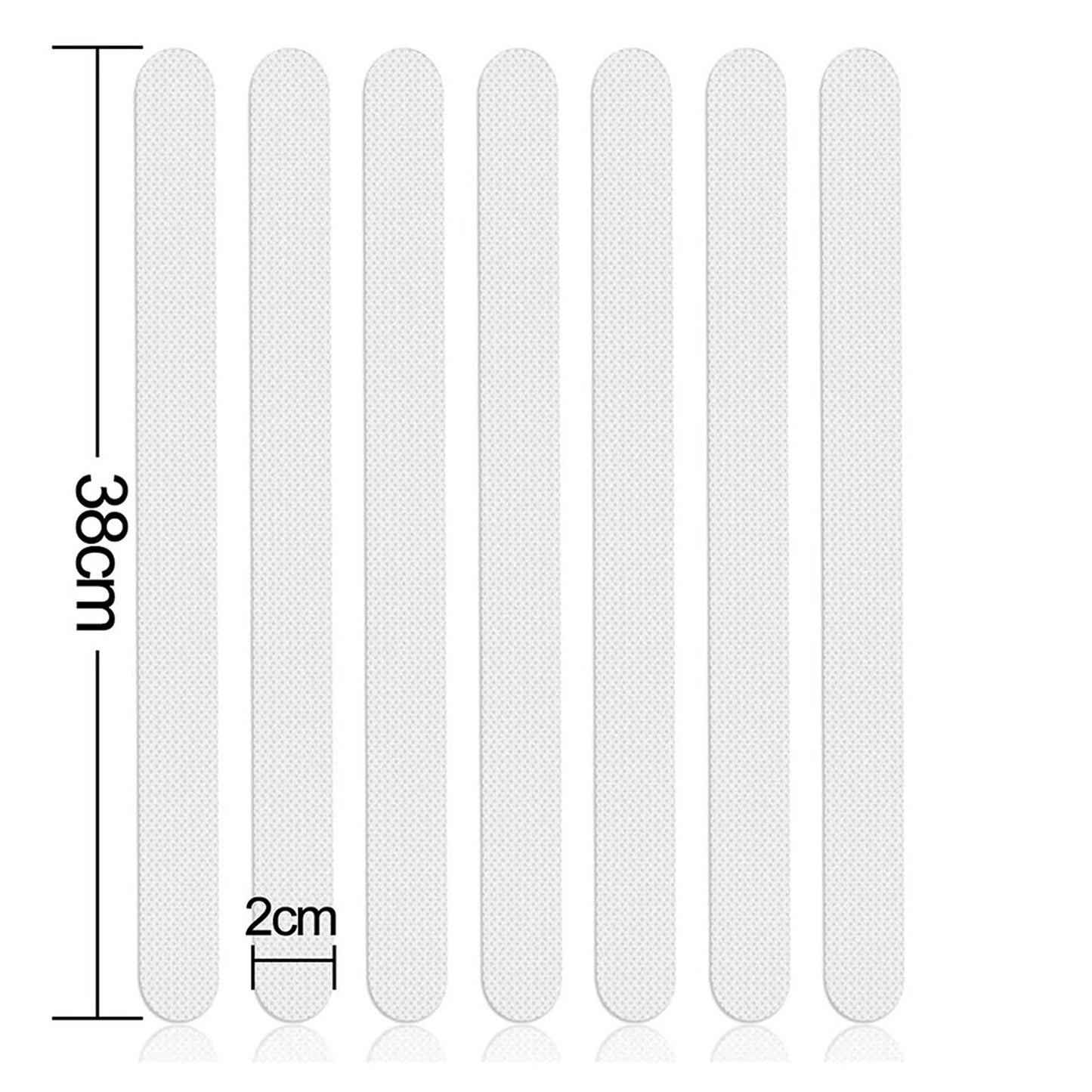 24 Piece Anti Slip Bath and Shower Safety Strips