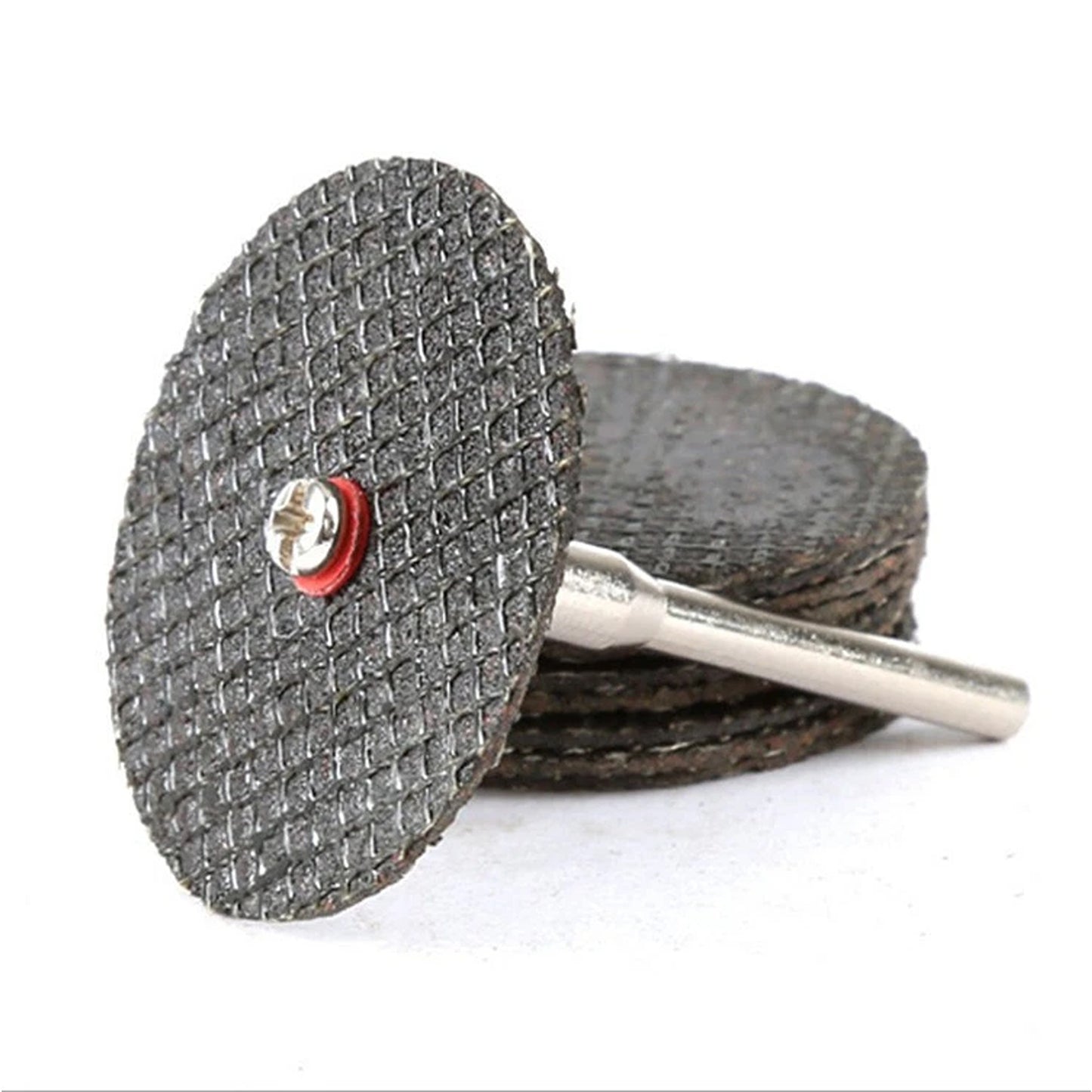 60Pcs 32mm Mini Cutting Disc Set For Dremel Rotary Tool With Mandrel
