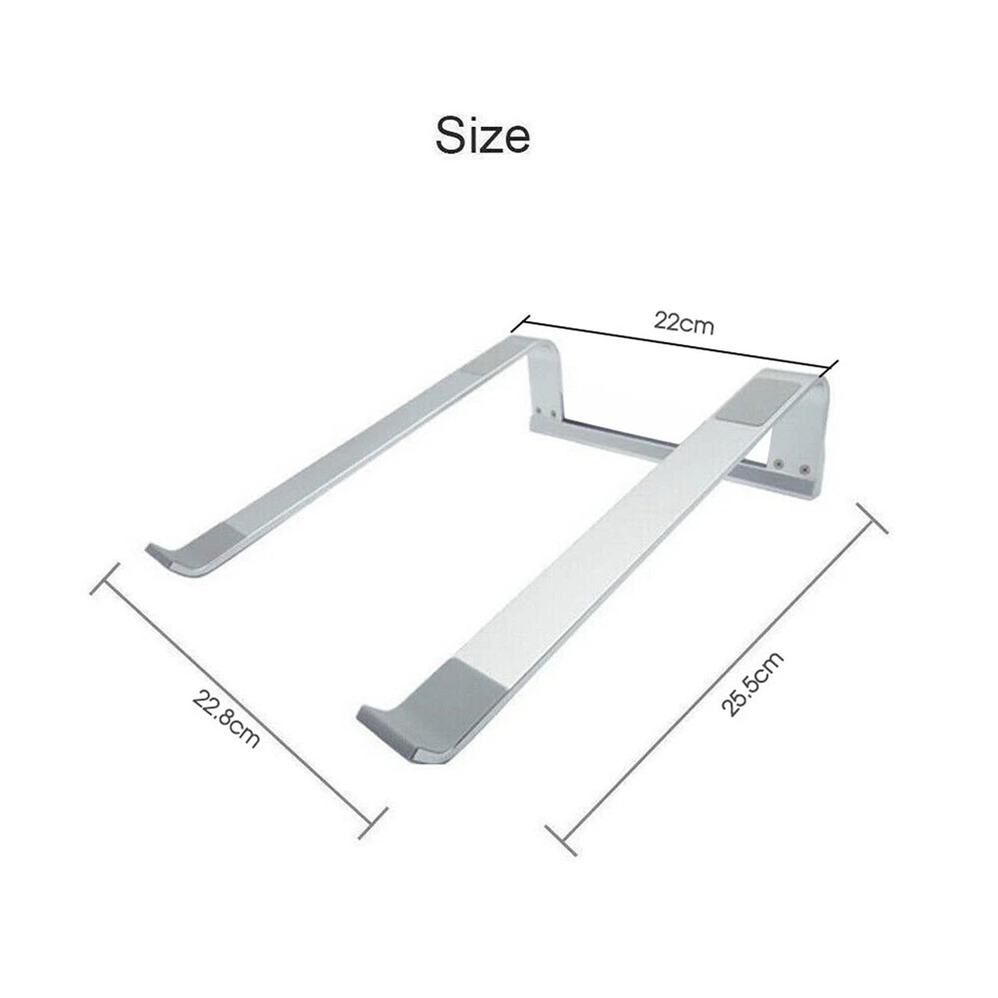 Portable Aluminum Laptop Stand for Notebook and Tablet