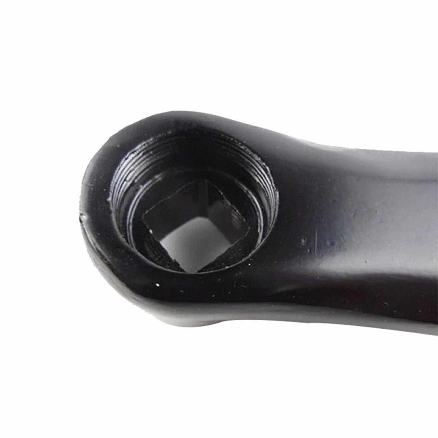 170mm Left Bicycle Crank Arm Square Hole Aluminum