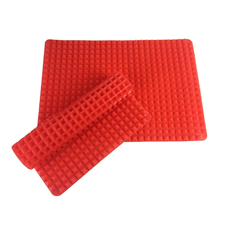 Silicone Cooking Mat with Pyramid Design