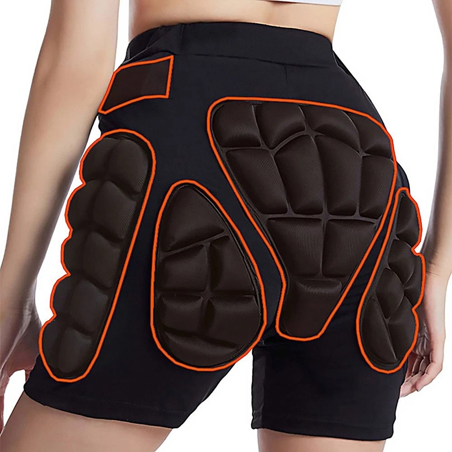 Padded Protective Shorts for Skiing Skateboarding and Snowboarding