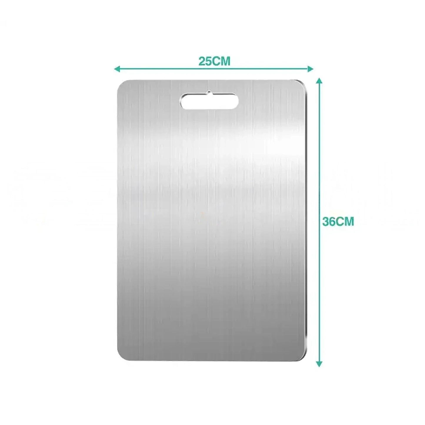 Titanium Double Sided Chopping Board