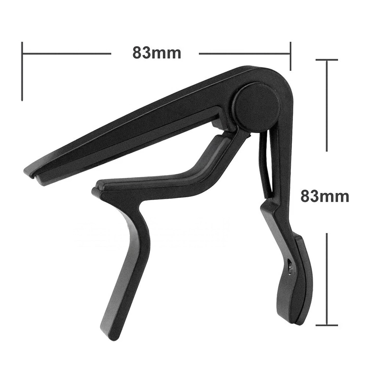 Aluminum Guitar Capo Spring Trigger Electric Acoustic Clamp Quick Change Release