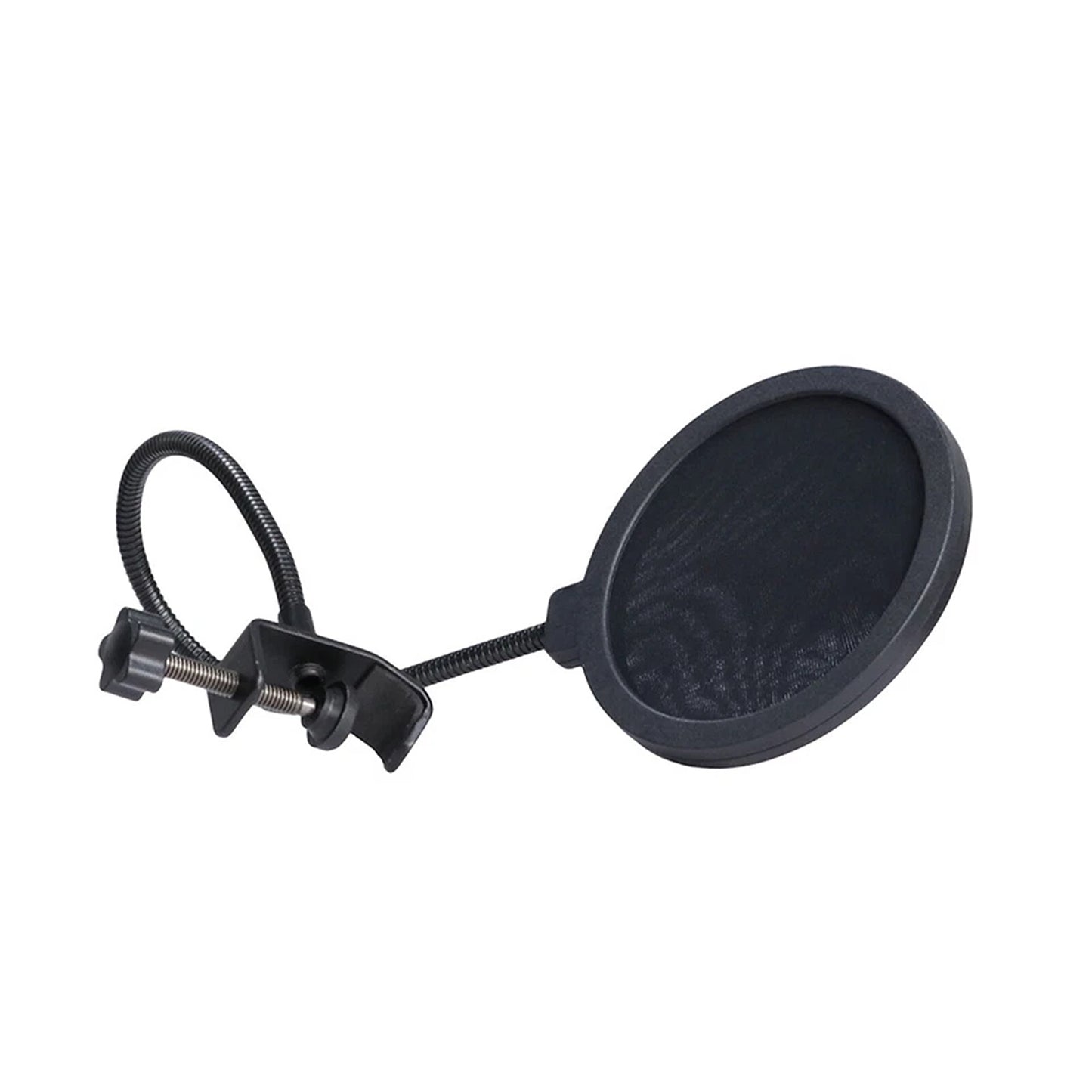 Microphone Pop Filter with Double Layer Mesh
