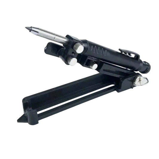 Multifunction Scribing Ruler for Woodworking and Construction