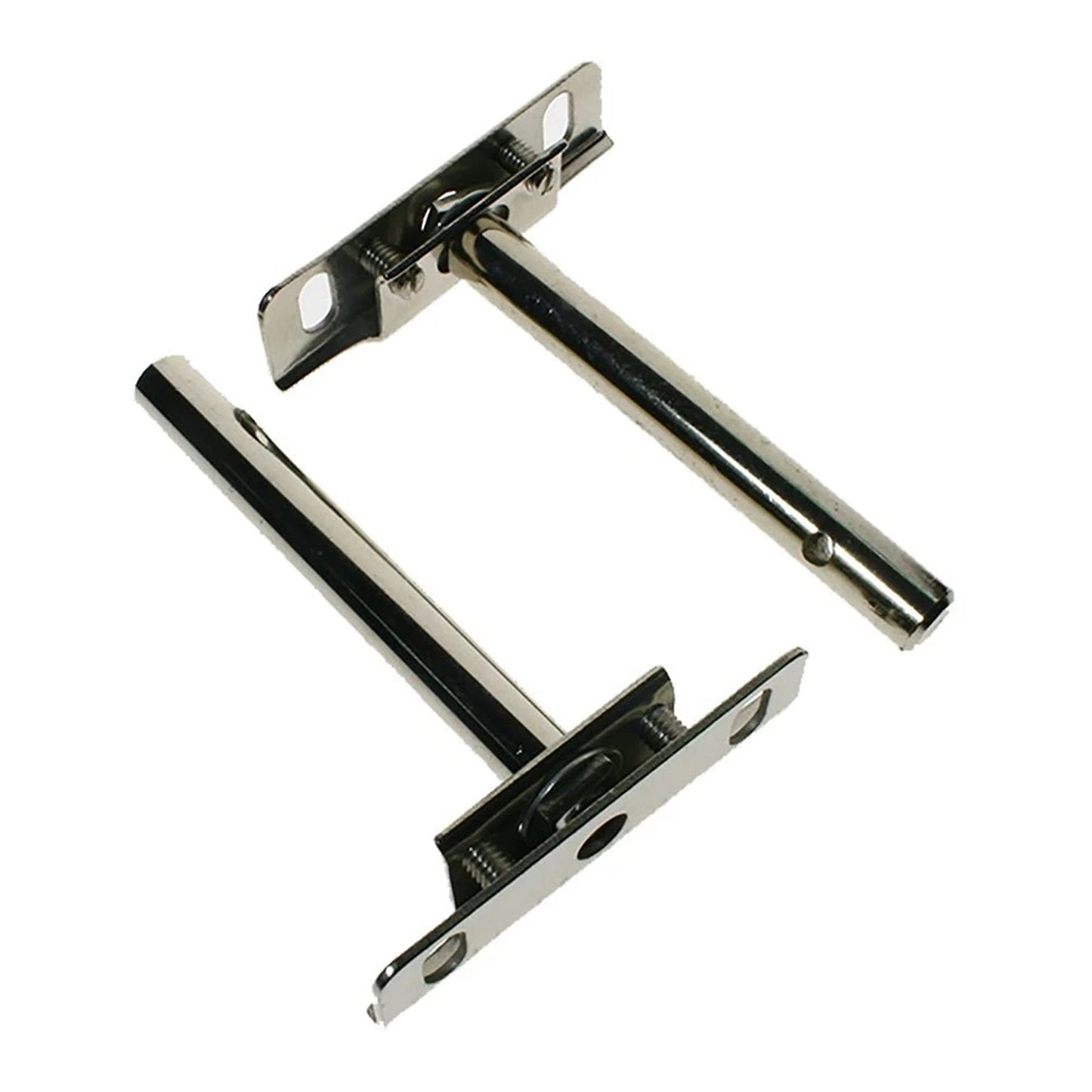 Concealed Steel Strong Hidden Floating Shelf Support Brackets Install Set - 8x