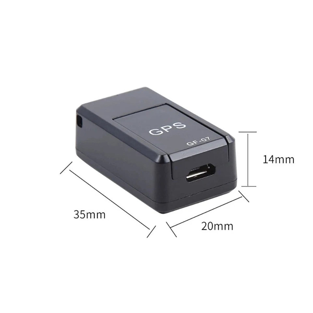 Mini GPS Tracker Magnetic Real Time Locator for Cars Kids and Dogs
