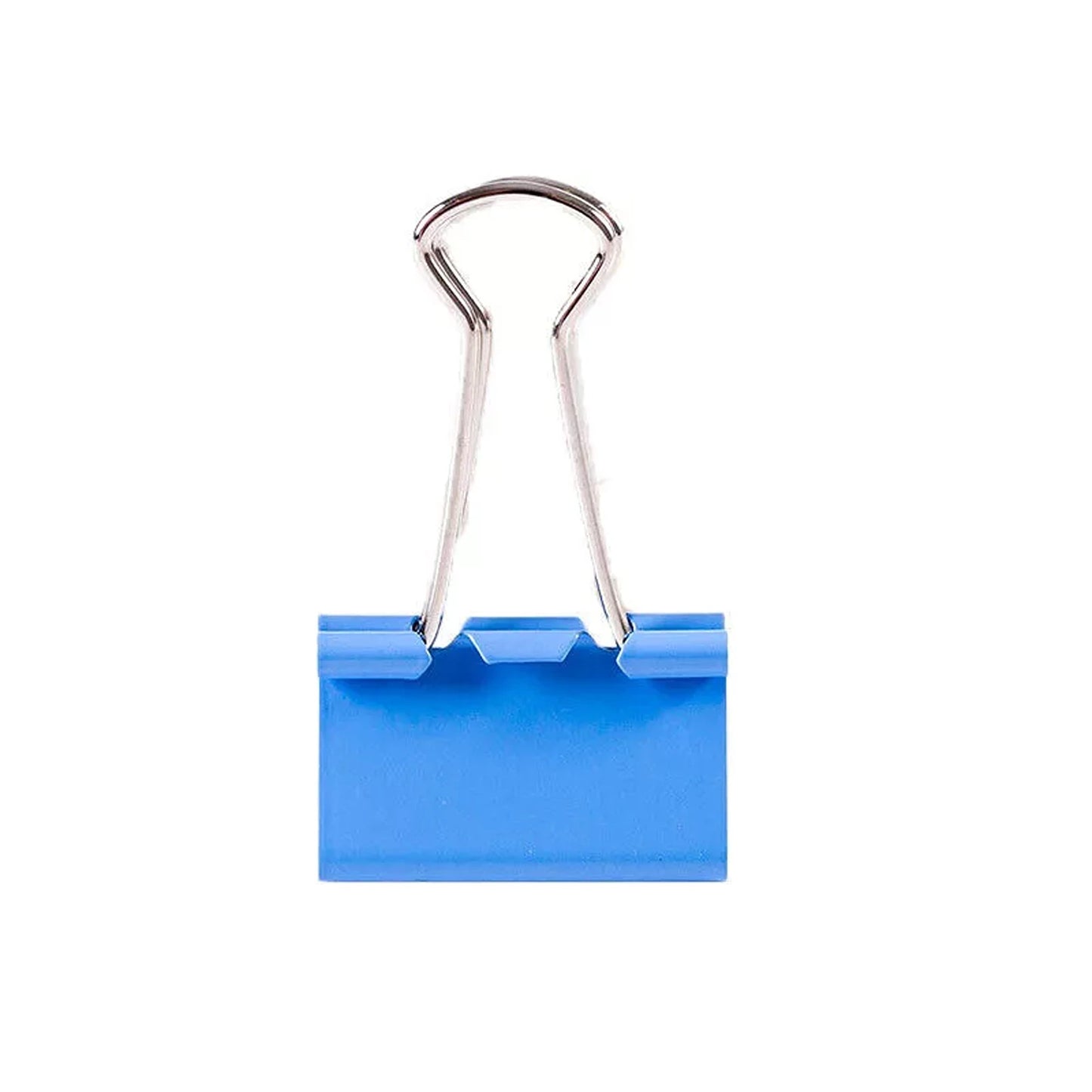 Blue Bulldog Foldback Clips Document Paper Clamps 19mm/25mm/41mm/51mm - 20x